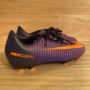 NIKE KIDS MERCURIAL VAPOR CI FG SOCCER CLEATS